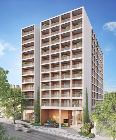 Apartamento, 1 quarto, 35 m² - Foto 1