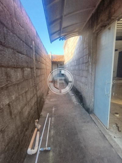 Depósito-Galpão, 160 m² - Foto 1