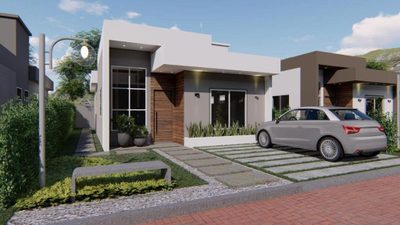 Casa, 3 quartos, 80 m² - Foto 2