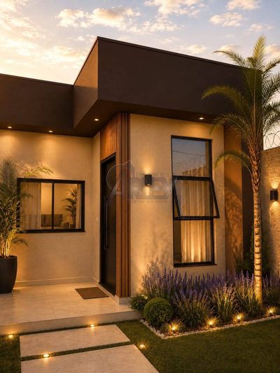 Casa, 3 quartos, 62 m² - Foto 1