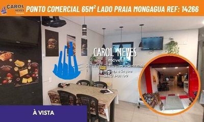 Loja-Salão, 65 m² - Foto 1