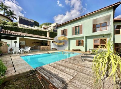 Casa, 4 quartos, 359 m² - Foto 1