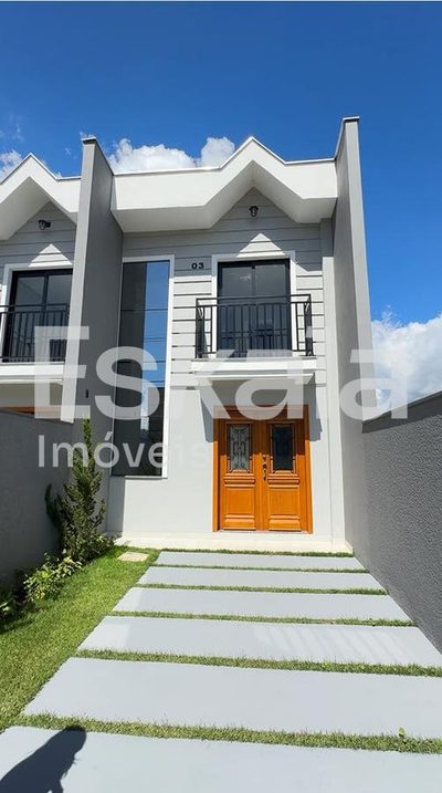 Sobrado, 2 quartos, 75 m² - Foto 1