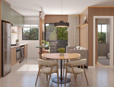 Apartamento, 2 quartos, 41 m² - Foto 4