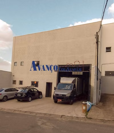 Depósito-Galpão, 420 m² - Foto 1