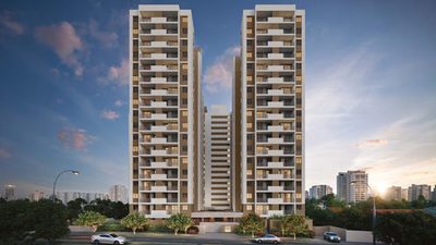 Apartamento, 2 quartos, 46 m² - Foto 1