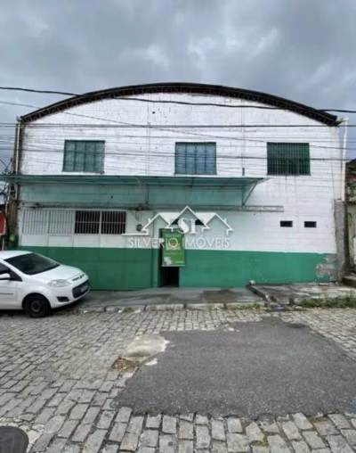 Depósito-Galpão, 586 m² - Foto 1