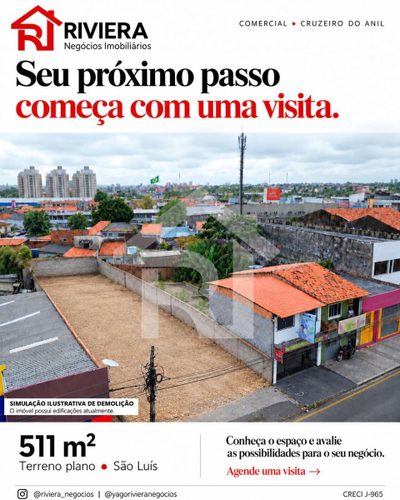 Loteamento e Condomínio, 511 m² - Foto 3
