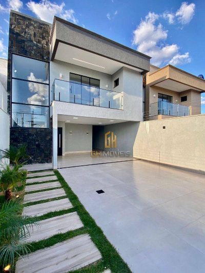 Sobrado, 4 quartos, 190 m² - Foto 1