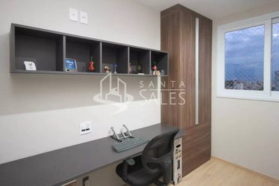 Apartamento, 2 quartos, 50 m² - Foto 2