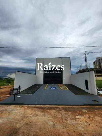 Depósito-Galpão, 200 m² - Foto 1