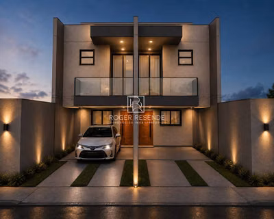 Casa, 3 quartos, 125 m² - Foto 1