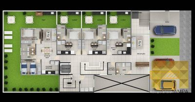 Flat/Apart Hotel, 1 quarto, 20 m² - Foto 3