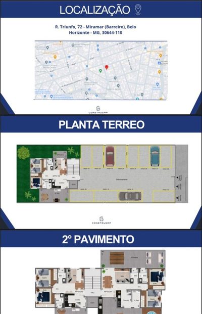 Apartamento, 3 quartos, 57 m² - Foto 3