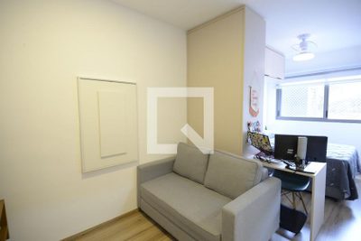 Kitnet-Studio, 27 m² - Foto 1