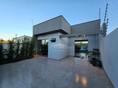 Casa, 3 quartos, 90 m² - Foto 1