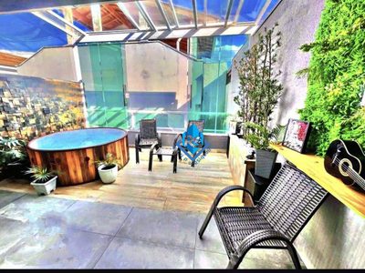 Cobertura, 2 quartos, 128 m² - Foto 3