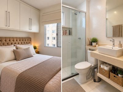 Apartamento, 2 quartos, 46 m² - Foto 2