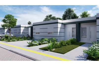 Casa, 2 quartos, 48 m² - Foto 4