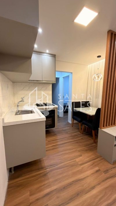 Apartamento, 2 quartos, 35 m² - Foto 1