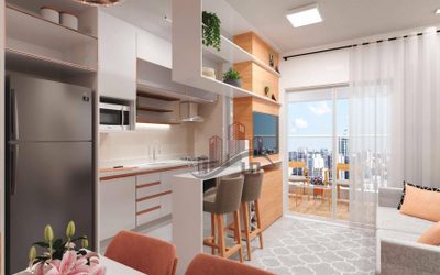 Apartamento, 2 quartos, 55 m² - Foto 3