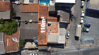Loja-Salão, 88 m² - Foto 1