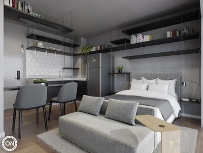 Apartamento, 1 quarto, 33 m² - Foto 4
