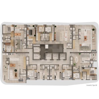 Apartamento, 3 quartos, 114 m² - Foto 2