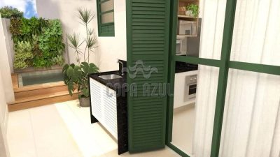 Flat/Apart Hotel, 1 quarto, 38 m² - Foto 1
