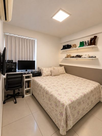 Apartamento, 2 quartos, 52 m² - Foto 4