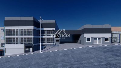Depósito-Galpão, 2400 m² - Foto 1