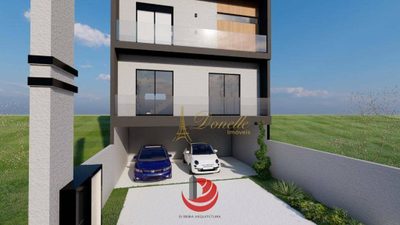 Sobrado, 3 quartos, 180 m² - Foto 2