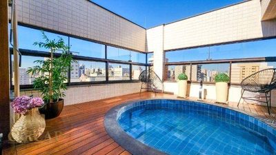 Cobertura, 4 quartos, 216 m² - Foto 1