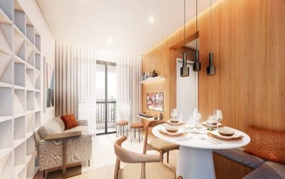 Apartamento, 2 quartos, 39 m² - Foto 4