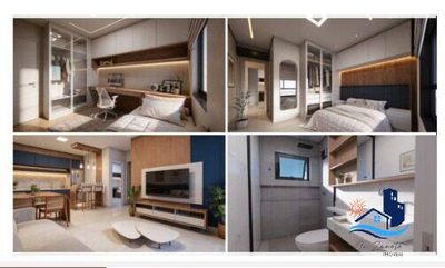 Apartamento, 2 quartos, 57 m² - Foto 3