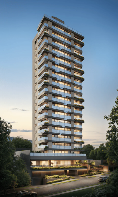 Apartamento, 3 quartos, 215 m² - Foto 1