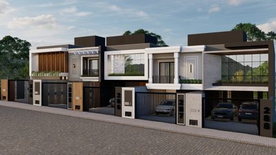 Casa, 3 quartos, 216 m² - Foto 1