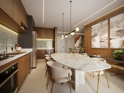 Apartamento, 2 quartos, 78 m² - Foto 3