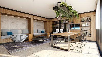 Cobertura, 1 quarto, 74 m² - Foto 5