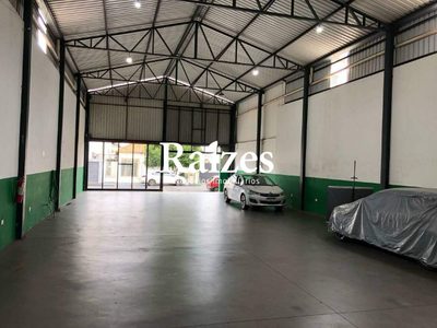 Depósito-Galpão, 400 m² - Foto 1