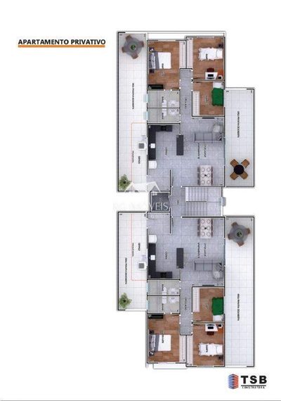 Apartamento, 3 quartos, 145 m² - Foto 3