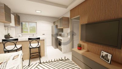 Casa, 2 quartos, 60 m² - Foto 5