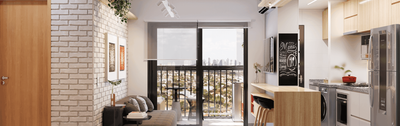 Apartamento, 2 quartos, 58 m² - Foto 3