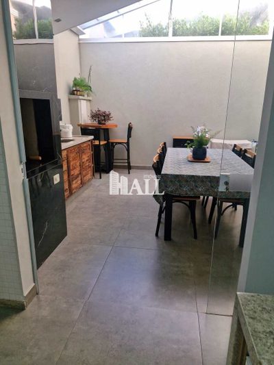 Casa de Condomínio, 3 quartos - Foto 4