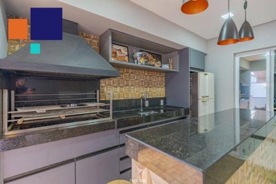 Casa de Condomínio, 3 quartos - Foto 1