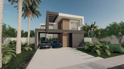 Sobrado, 4 quartos, 218 m² - Foto 1