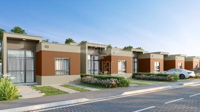 Casa, 3 quartos, 65 m² - Foto 2