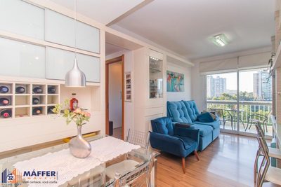Apartamento, 2 quartos, 65 m² - Foto 2