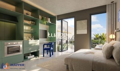 Apartamento, 1 quarto, 20 m² - Foto 1
