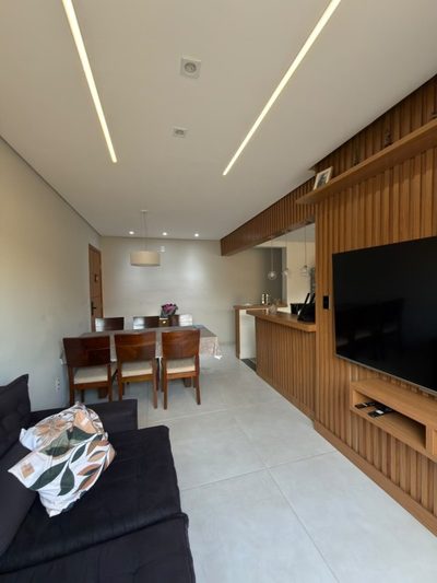 Apartamento, 2 quartos, 90 m² - Foto 1